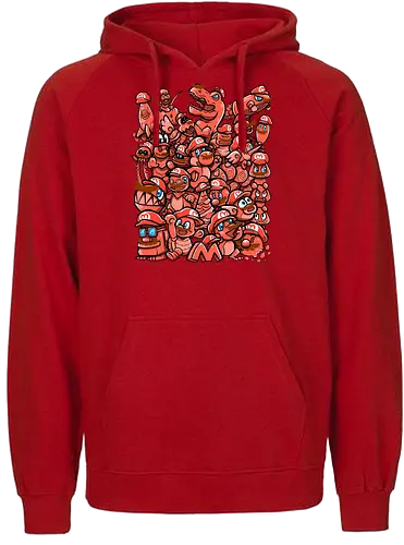 Cappy Party - Cappy, cap, mario, jump'n'run, Odyssey - Fairtrade Hoodie