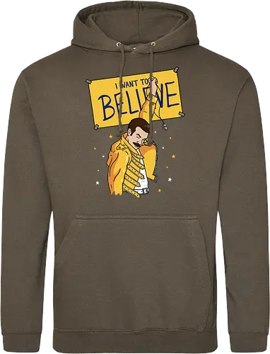 I Want To Believe!