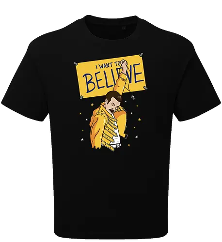 I Want To Believe!