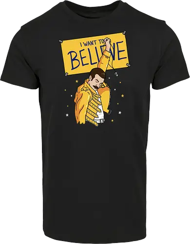 I Want To Believe!
