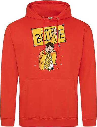 I Want To Believe!