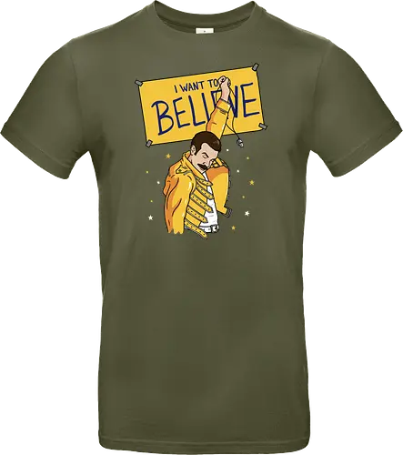 I Want To Believe!