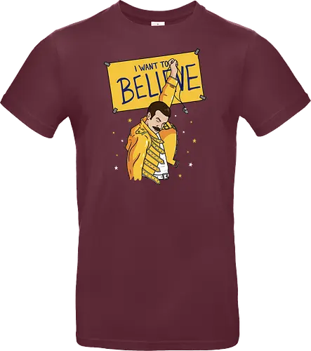 I Want To Believe!