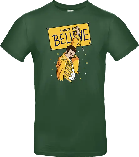 I Want To Believe!