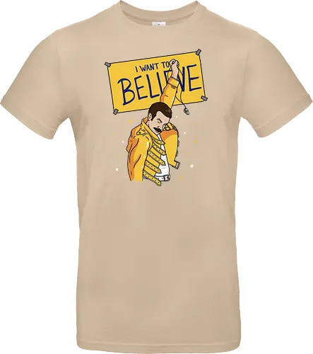 I Want To Believe!