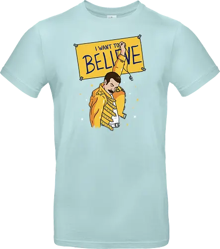 I Want To Believe!