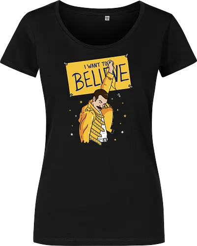 I Want To Believe!