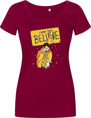 I Want To Believe!