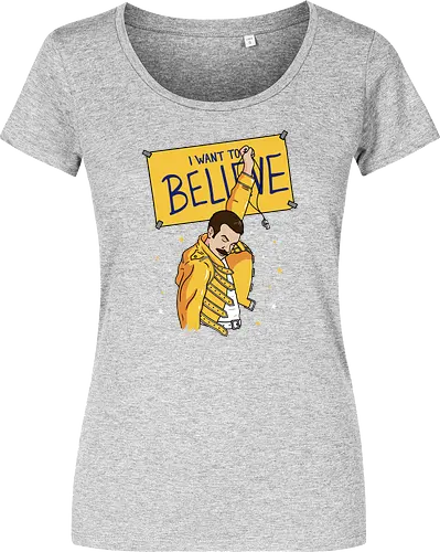 I Want To Believe!