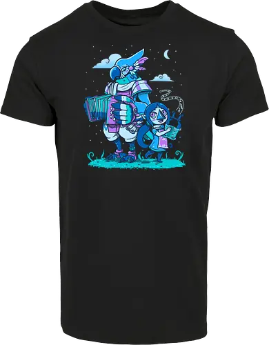 Play the Medley - legend, Kass, bird, wind, waker, song, Medli - Hausmarke Shirt