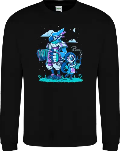 Play the Medley - legend, Kass, bird, wind, waker, song, Medli - Sweatshirt