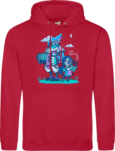 Play the Medley - legend, Kass, bird, wind, waker, song, Medli - Standard Hoodie