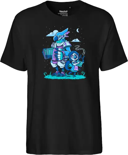 Play the Medley - legend, Kass, bird, wind, waker, song, Medli - Fairtrade T-Shirt