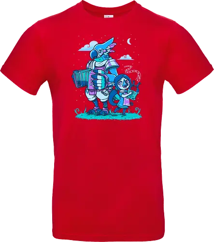 Play the Medley - legend, Kass, bird, wind, waker, song, Medli - Standard T-Shirt