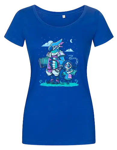 Play the Medley - legend, Kass, bird, wind, waker, song, Medli - Women T-Shirt
