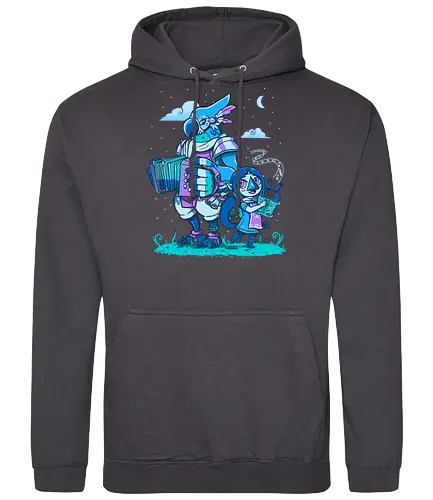 Play the Medley - legend, Kass, bird, wind, waker, song, Medli - Standard Hoodie