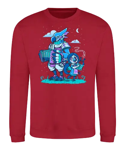 Play the Medley - legend, Kass, bird, wind, waker, song, Medli - Sweatshirt