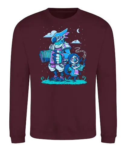 Play the Medley - legend, Kass, bird, wind, waker, song, Medli - Sweatshirt
