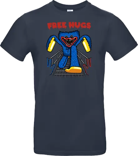 Scary Hug!