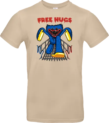 Scary Hug!