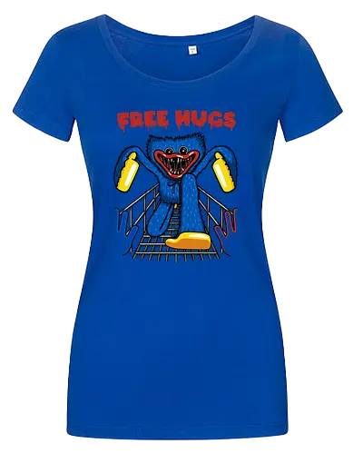 Scary Hug!