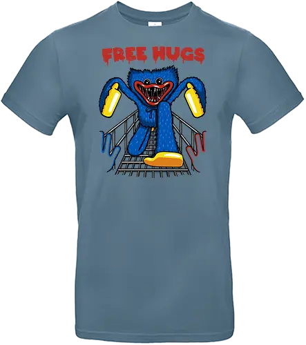 Scary Hug! - hug, monster, creepy - Standard T-Shirt