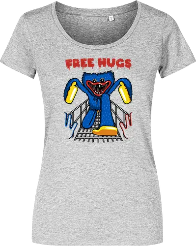 Scary Hug!