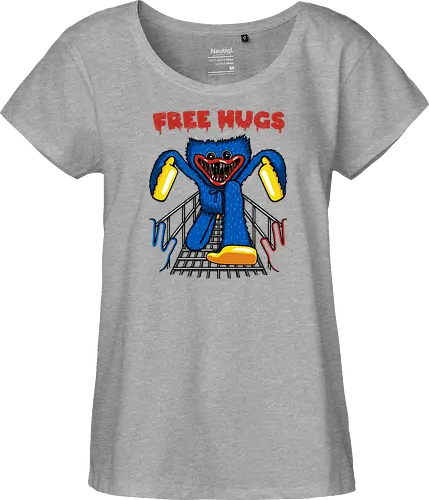 Scary Hug!