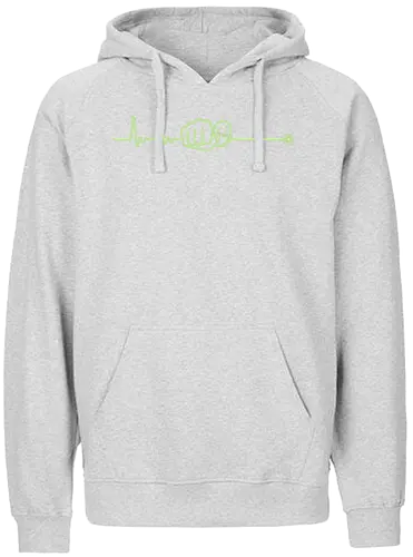Lethal Punch! - punch, anime, manga - Fairtrade Hoodie