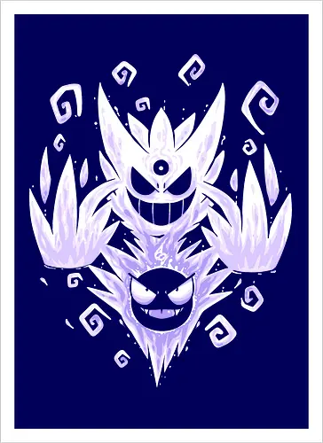 The Mega Ghost Within