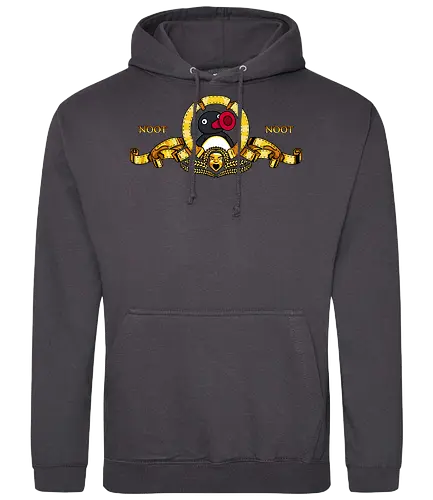 Penguin Intro! - penguin, movie, Intro, studio, Noot - Standard Hoodie