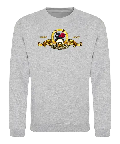 Penguin Intro! - penguin, movie, Intro, studio, Noot - Sweatshirt