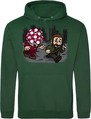 Evil Mushroom!