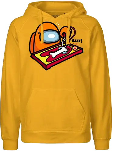 Bone Removal! - among us, Bone, Doctor bibber - Fairtrade Hoodie