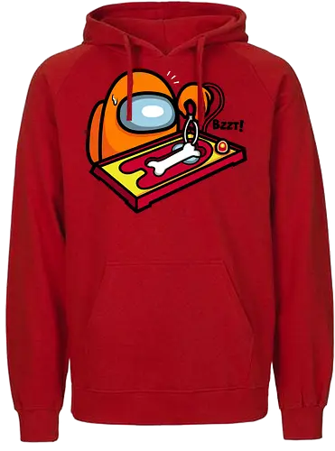 Bone Removal! - among us, Bone, Doctor bibber - Fairtrade Hoodie