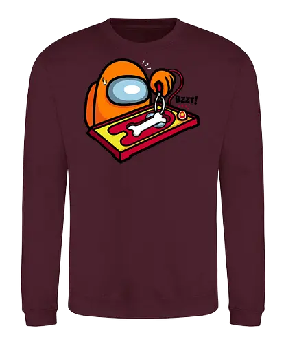 Bone Removal! - among us, Bone, Doctor bibber - Sweatshirt
