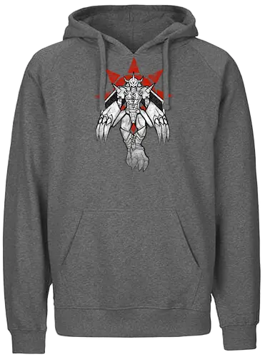 The Graffiti Warrior - digital, monsters, Digitation, Tai, war, krieger - Fairtrade Hoodie