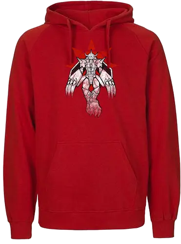 The Graffiti Warrior - digital, monsters, Digitation, Tai, war, krieger - Fairtrade Hoodie