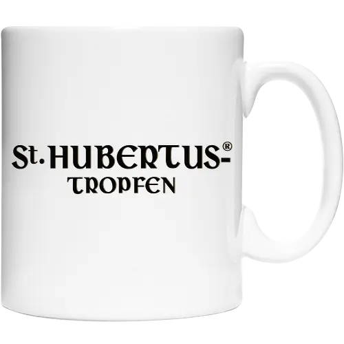 Schriftzug Tasse