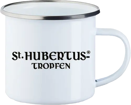 Schriftzug Tasse