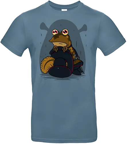 Toad in Boots! - kröte, puss in boots, cute - Standard T-Shirt