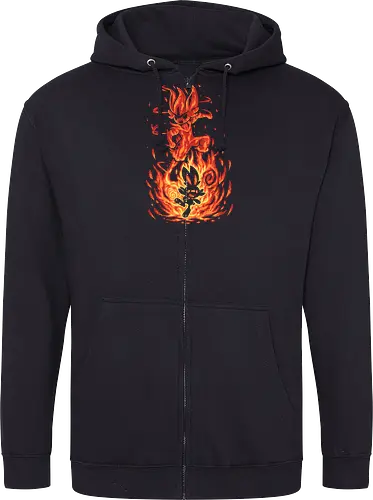 The Fire Bunny Within