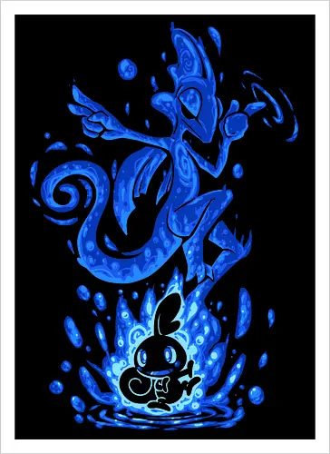 The Water Chameleon Within