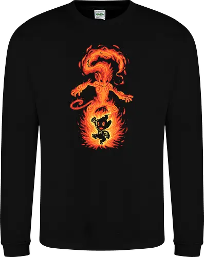 The Fire Ape Within