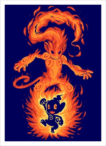 The Fire Ape Within