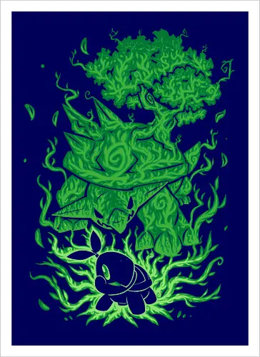 The Grass Turtle Within