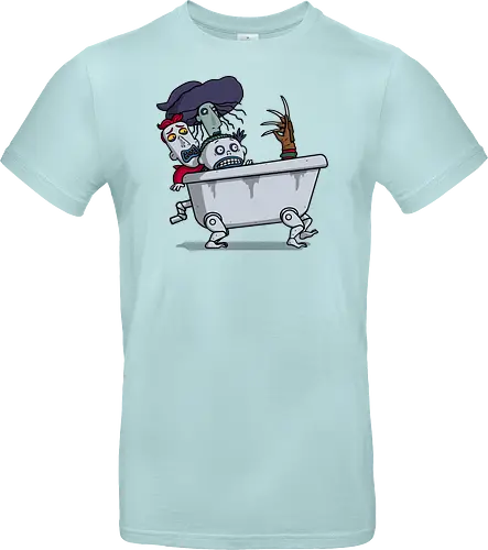 Halloween Bathtub!