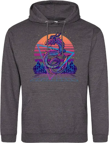 Dragon Aesthetic Retrowave