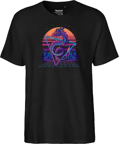 Dragon Aesthetic Retrowave
