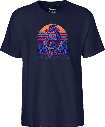 Dragon Aesthetic Retrowave